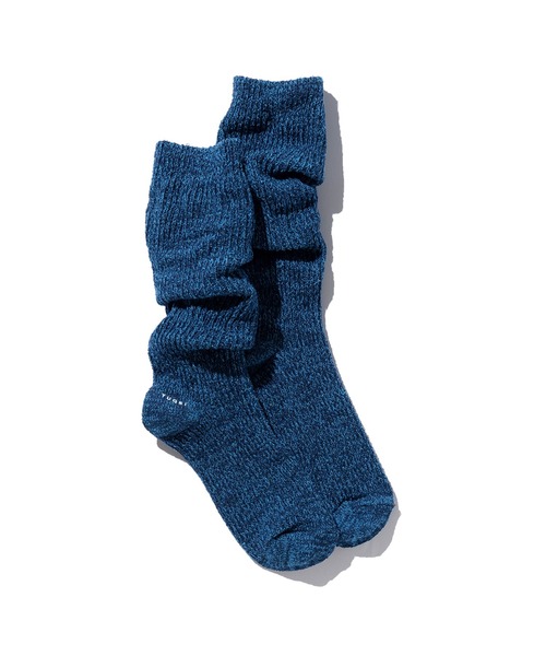 YUQRI(ユクリ)の「【YUQRI】Crispy(ソックス/靴下・メンズ・オレンジ系その他2/ホワイト/ブラック/オリーブ系2/ブルー系その他2/ホワイト系その他2/ネイビー/ダークブラウン/レッド/ライトグレー/ダークグリーン/ライトピンク・1)」の9枚目の写真