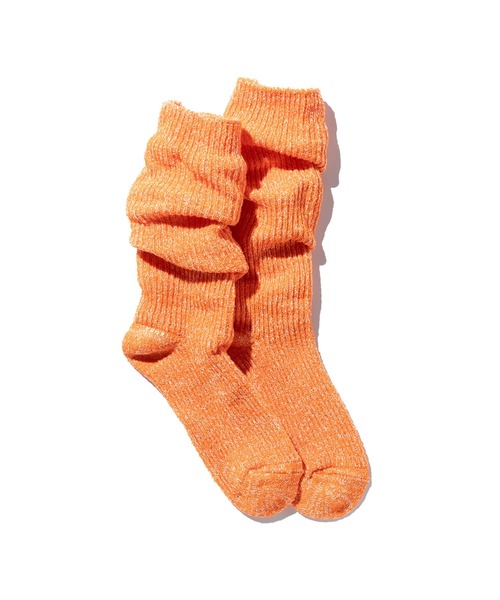 YUQRI(ユクリ)の「【YUQRI】Crispy(ソックス/靴下・メンズ・オレンジ系その他2/ホワイト/ブラック/オリーブ系2/ブルー系その他2/ホワイト系その他2/ネイビー/ダークブラウン/レッド/ライトグレー/ダークグリーン/ライトピンク・1)」の12枚目の写真