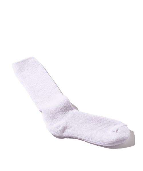 YUQRI(ユクリ)の「【YUQRI】Crispy(ソックス/靴下・メンズ・オレンジ系その他2/ホワイト/ブラック/オリーブ系2/ブルー系その他2/ホワイト系その他2/ネイビー/ダークブラウン/レッド/ライトグレー/ダークグリーン/ライトピンク・1)」の18枚目の写真