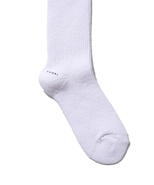 YUQRI(ユクリ)の「【YUQRI】Crispy(ソックス/靴下・メンズ・オレンジ系その他2/ホワイト/ブラック/オリーブ系2/ブルー系その他2/ホワイト系その他2/ネイビー/ダークブラウン/レッド/ライトグレー/ダークグリーン/ライトピンク・1)」の17枚目の写真