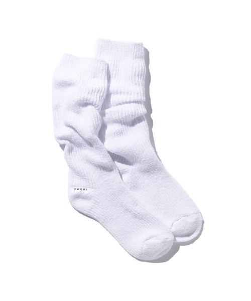 YUQRI(ユクリ)の「【YUQRI】Crispy(ソックス/靴下・メンズ・オレンジ系その他2/ホワイト/ブラック/オリーブ系2/ブルー系その他2/ホワイト系その他2/ネイビー/ダークブラウン/レッド/ライトグレー/ダークグリーン/ライトピンク・1)」の14枚目の写真