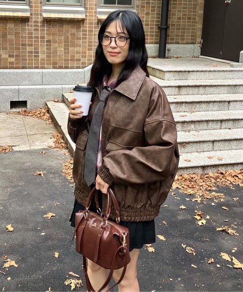 セール】◇ダブルポケット ヴィンテージライク オーバーサイズ