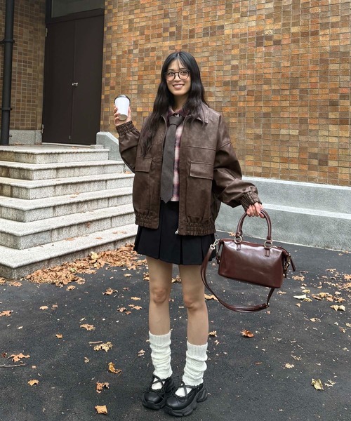 セール】◇ダブルポケット ヴィンテージライク オーバーサイズ