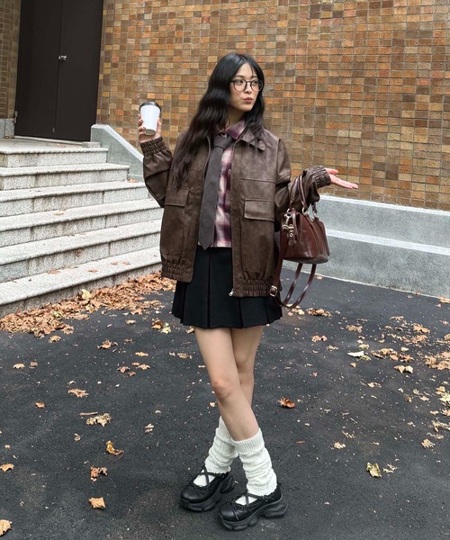 セール】◇ダブルポケット ヴィンテージライク オーバーサイズ