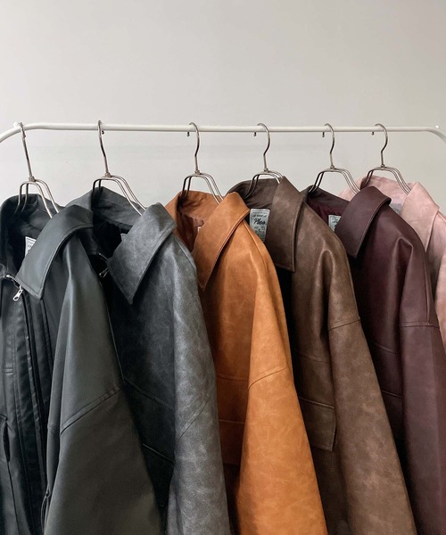 セール】◇ダブルポケット ヴィンテージライク オーバーサイズ