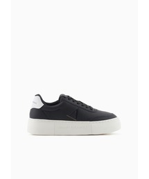 ARMANI EXCHANGE | 【A|X アルマーニ エクスチェンジ】AL ロゴ　レースアップスニーカー(スニーカー)