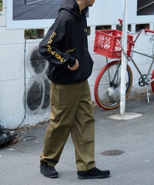 SOUNDSGOOOOD（サウンズグッド）の「【SOUNDS GOOOOD / サウンズグッド】スケーターフォトプリントオーバーパーカー（パーカー・メンズ・ブラック/ライトグレー・ONE SIZE）」の19枚目の写真