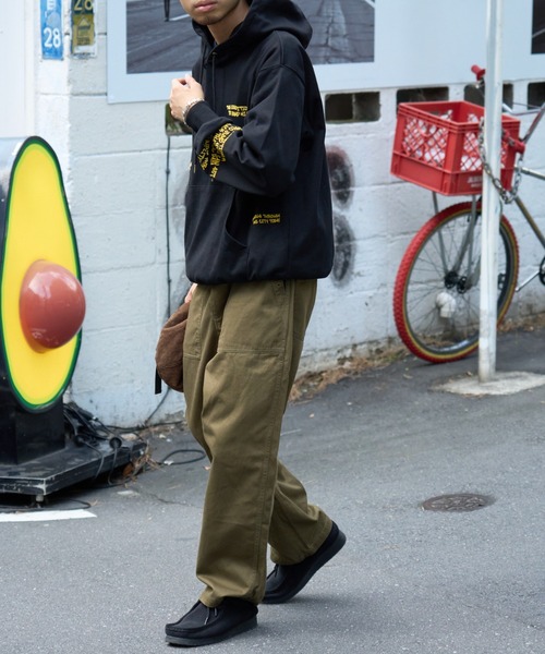 SOUNDSGOOOOD（サウンズグッド）の「【SOUNDS GOOOOD / サウンズグッド】スケーターフォトプリントオーバーパーカー（パーカー・メンズ・ブラック/ライトグレー・ONE SIZE）」の22枚目の写真