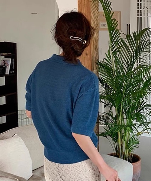 E&C closet…（イーアンドシークローゼット）の「メタルヘアクリップ（バレッタ/ヘアクリップ・レディース・ゴールド/シルバー・FREE）」の19枚目の写真
