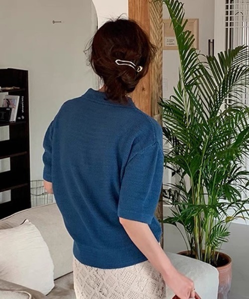 E&C closet…（イーアンドシークローゼット）の「メタルヘアクリップ（バレッタ/ヘアクリップ・レディース・ゴールド/シルバー・FREE）」の20枚目の写真