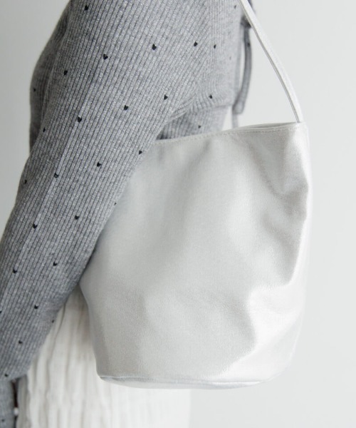 flower（フラワー）の「ハートリブトップ3（Tシャツ/カットソー・レディース・ピンク/グレー/アイボリー・FREE）」の15枚目の写真