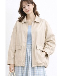 FRP（エフアールピー）の「PUレザーWZIPジャケット（ブルゾン）」