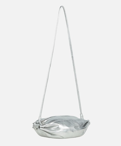 marimekko（マリメッコ）の「Pikku Karla　shoulder bag（ショルダーバッグ・レディース・シルバー・FREE）」の2枚目の写真