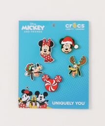 Disney(fBYj[)̃NbNX fBYj[ zf[5 pbN / crocs Disney Holiday 5 Pack(V[Y/G)