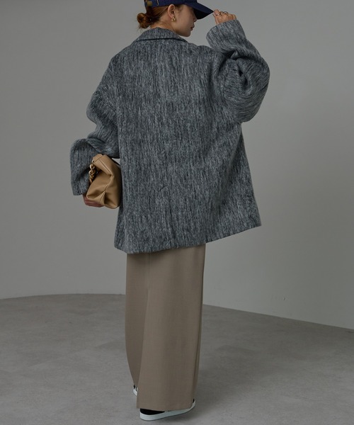 セール】シャギー コート（チェスターコート）｜r.（アール