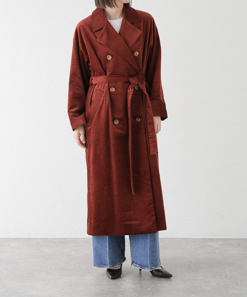 Spick & Span（スピックアンドスパン）の「コーデュロイロング
