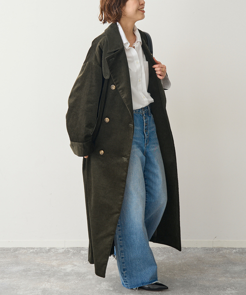 Spick & Span（スピックアンドスパン）の「コーデュロイロング
