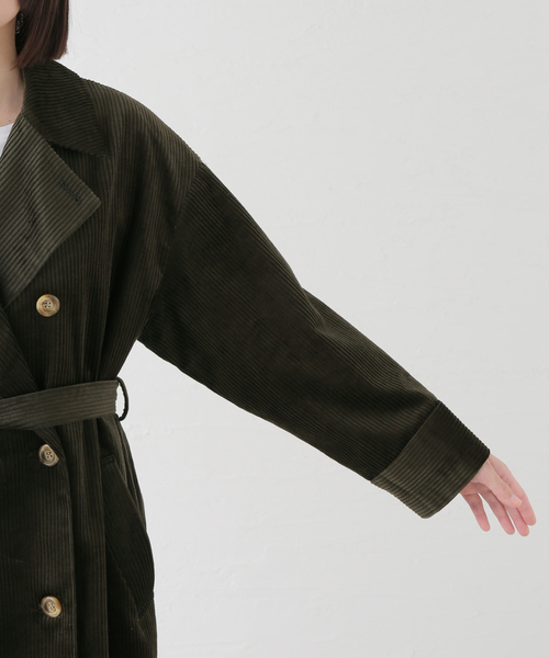 Spick & Span グリーン ロングコート Spick & Span（ロングコート）のフリマアイテム一覧