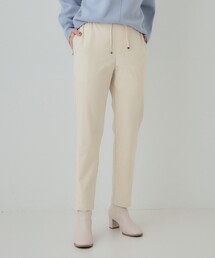 SHOO・LA・RUE | 【洗える/SS-3L】あったか裏起毛 ストレッチ テーパードパンツ(その他パンツ)