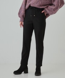 SHOO・LA・RUE | 【洗える/SS-3L】あったか裏起毛 ストレッチ テーパードパンツ(その他パンツ)