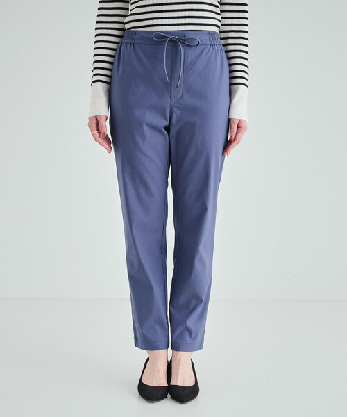 SHOO・LA・RUE(シューラルー)の「◆【洗える/SS-3L】あったか裏起毛 ストレッチ テーパードパンツ(その他パンツ・レディース・ダークグレー/ブルー系その他/アイボリー/ブラウン系/ブラック・02/01/04/03/10/05)」の17枚目の写真