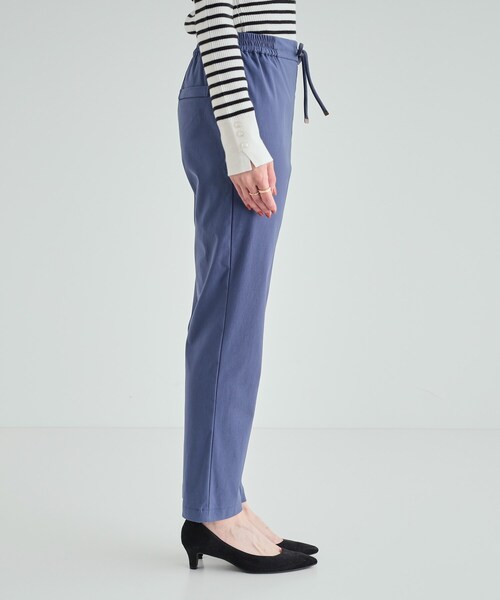 SHOO・LA・RUE(シューラルー)の「◆【洗える/SS-3L】あったか裏起毛 ストレッチ テーパードパンツ(その他パンツ・レディース・ダークグレー/ブルー系その他/アイボリー/ブラウン系/ブラック・02/01/04/03/10/05)」の16枚目の写真