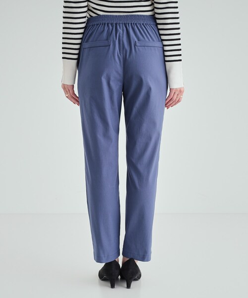 SHOO・LA・RUE(シューラルー)の「◆【洗える/SS-3L】あったか裏起毛 ストレッチ テーパードパンツ(その他パンツ・レディース・ダークグレー/ブルー系その他/アイボリー/ブラウン系/ブラック・02/01/04/03/10/05)」の15枚目の写真