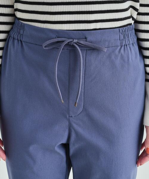 SHOO・LA・RUE(シューラルー)の「◆【洗える/SS-3L】あったか裏起毛 ストレッチ テーパードパンツ(その他パンツ・レディース・ダークグレー/ブルー系その他/アイボリー/ブラウン系/ブラック・02/01/04/03/10/05)」の14枚目の写真