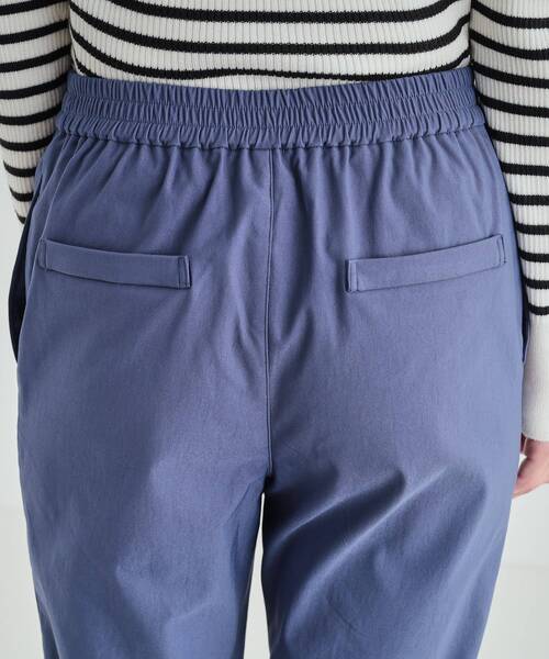 SHOO・LA・RUE(シューラルー)の「◆【洗える/SS-3L】あったか裏起毛 ストレッチ テーパードパンツ(その他パンツ・レディース・ダークグレー/ブルー系その他/アイボリー/ブラウン系/ブラック・02/01/04/03/10/05)」の12枚目の写真