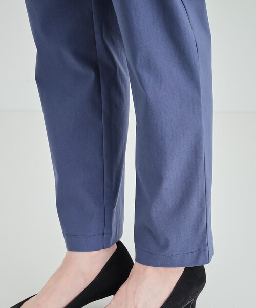 SHOO・LA・RUE(シューラルー)の「◆【洗える/SS-3L】あったか裏起毛 ストレッチ テーパードパンツ(その他パンツ・レディース・ダークグレー/ブルー系その他/アイボリー/ブラウン系/ブラック・02/01/04/03/10/05)」の11枚目の写真