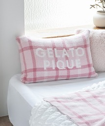 gelato pique Sleep（ジェラートピケスリープ）の「【Sleep】【ONLINE限定】チェック柄ジャガードピローケース（寝具）」