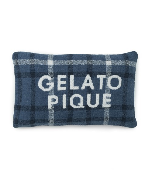 gelato pique Sleep(ジェラートピケスリープ)の「【Sleep】【ONLINE限定】チェック柄ジャガードピローケース(寝具・レディース・ブルー/ピンク・FREE)」の13枚目の写真