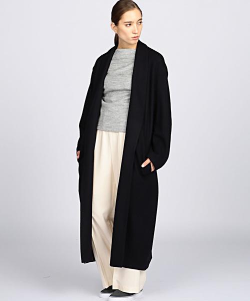 EN ROUTE（アンルート）の「ENR フラノガウンコート（その他