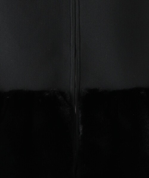 UNITED ARROWS（ユナイテッドアローズ）の「フェイク ファー コンビ