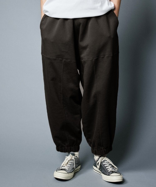 rehacer(レアセル)の「rehacer : CozyKnit Balloon Pants / コジーニットバルーンパンツ(その他パンツ・メンズ・ブラック/オリーブ・LARGE/MEDIUM/SMALL)」の22枚目の写真