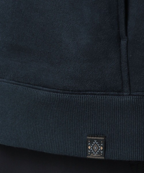 BAYFLOW（ベイフロー）の「スエードボアフーディー（パーカー・メンズ・グレー/ブラウン/ネイビー・MEDIUM/LARGE）」の17枚目の写真