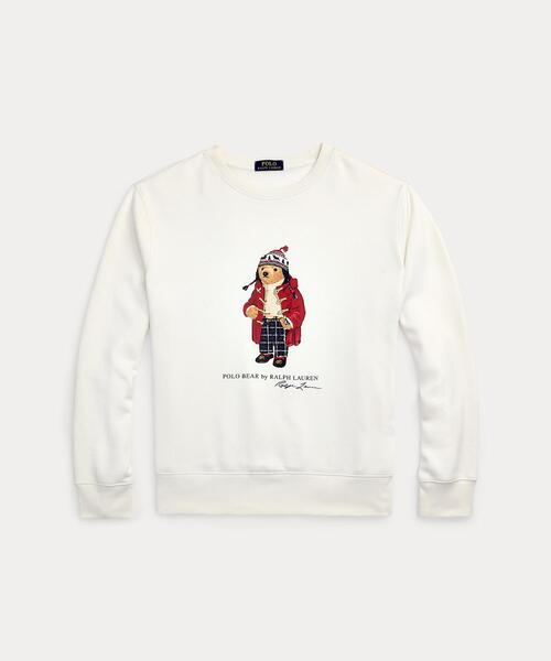 POLO RALPH LAUREN(ポロ ラルフ ローレン)の「Polo ベア フリース スウェットシャツ(スウェット・メンズ・ナチュラル・L/M/S/XL/XS/XXL)」の2枚目の写真