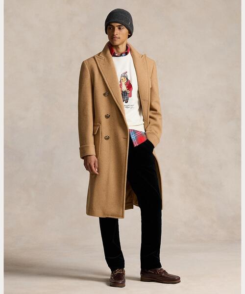POLO RALPH LAUREN(ポロ ラルフ ローレン)の「Polo ベア フリース スウェットシャツ(スウェット・メンズ・ナチュラル・L/M/S/XL/XS/XXL)」の3枚目の写真