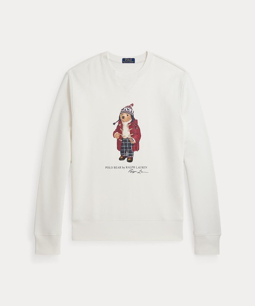 POLO RALPH LAUREN(ポロ ラルフ ローレン)の「Polo ベア フリース スウェットシャツ(スウェット・メンズ・ナチュラル・L/M/S/XL/XS/XXL)」の12枚目の写真