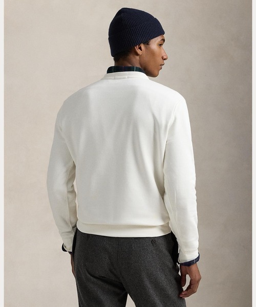 POLO RALPH LAUREN(ポロ ラルフ ローレン)の「Polo ベア フリース スウェットシャツ(スウェット・メンズ・ナチュラル・L/M/S/XL/XS/XXL)」の15枚目の写真