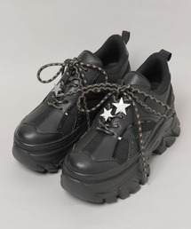 カスタムレースアップスニーカー/250728