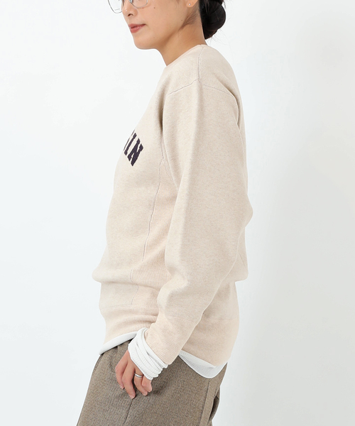 St.Johns 3rd Club】WISCONSIN C/N PULLOVER（ニット/セーター）｜St