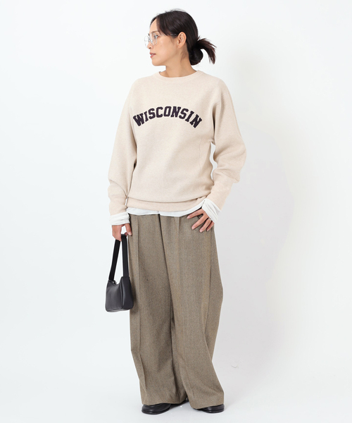 St.Johns 3rd Club】WISCONSIN C/N PULLOVER（ニット/セーター）｜St