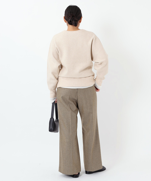 St.Johns 3rd club（セントジョンズサードクラブ）の「【St.Johns 3rd Club】WISCONSIN C/N PULLOVER（ニット/セーター・レディース・ベージュ・FREE）」の10枚目の写真