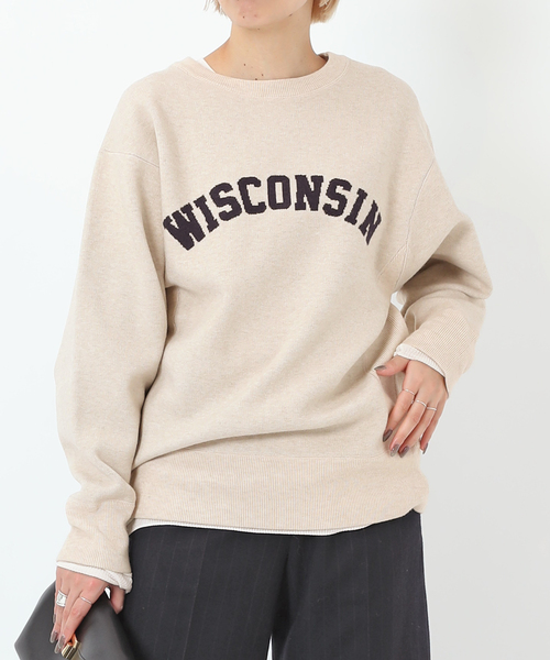 St.Johns 3rd club（セントジョンズサードクラブ）の「【St.Johns 3rd Club】WISCONSIN C/N PULLOVER（ニット/セーター・レディース・ベージュ・FREE）」の11枚目の写真