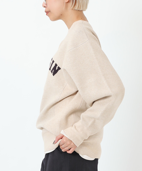 St.Johns 3rd Club】WISCONSIN C/N PULLOVER（ニット/セーター）｜St