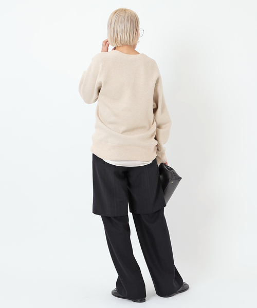 St.Johns 3rd Club】WISCONSIN C/N PULLOVER（ニット/セーター