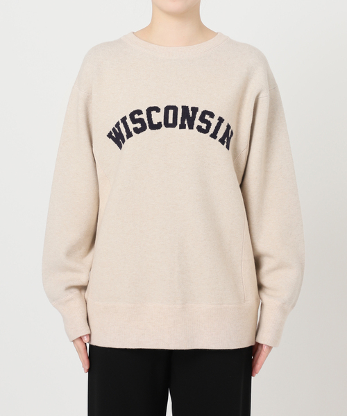St.Johns 3rd club（セントジョンズサードクラブ）の「【St.Johns 3rd Club】WISCONSIN C/N PULLOVER（ニット/セーター・レディース・ベージュ・FREE）」の18枚目の写真