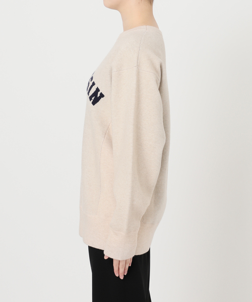 St.Johns 3rd Club】WISCONSIN C/N PULLOVER（ニット/セーター）｜St