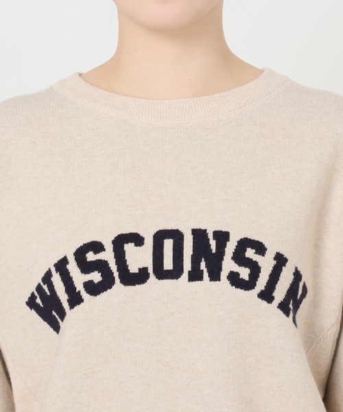 St.Johns 3rd club（セントジョンズサードクラブ）の「【St.Johns 3rd Club】WISCONSIN C/N PULLOVER（ニット/セーター・レディース・ベージュ・FREE）」の21枚目の写真
